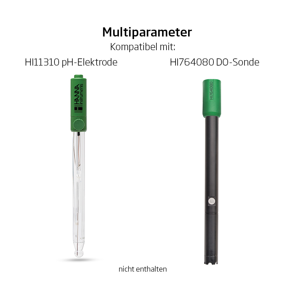 edge®  Multiparameter-Tablet-Messgerät für Leitfähigkeit
