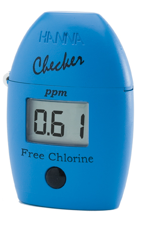 Checker HC ® - Freies Chlor für Süßwasser