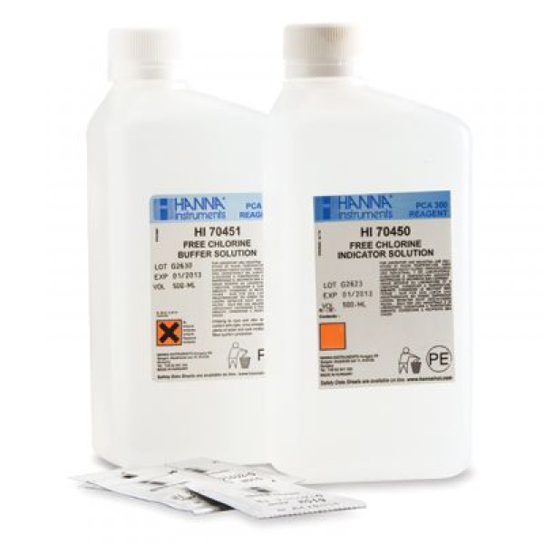 Freies-Chlor Reagenzien-Kit für PCA-Serie