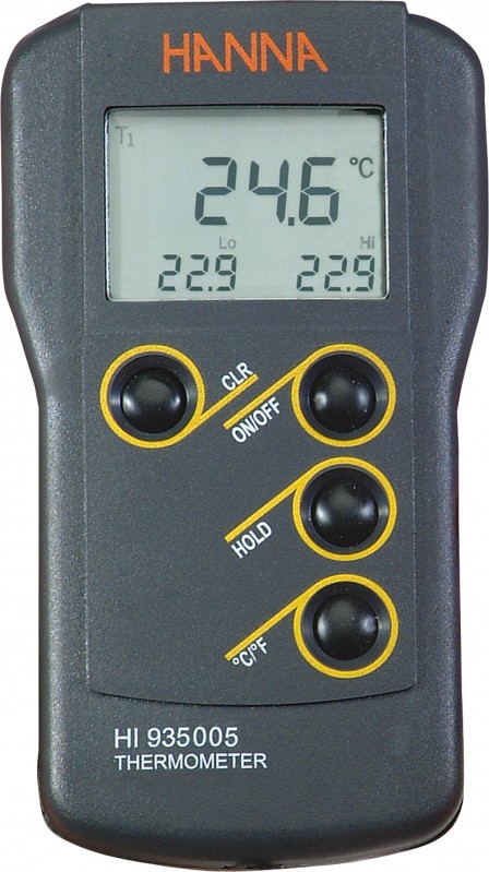 Thermo-Element-Typ-K- Handthermometer - 1-Kanal