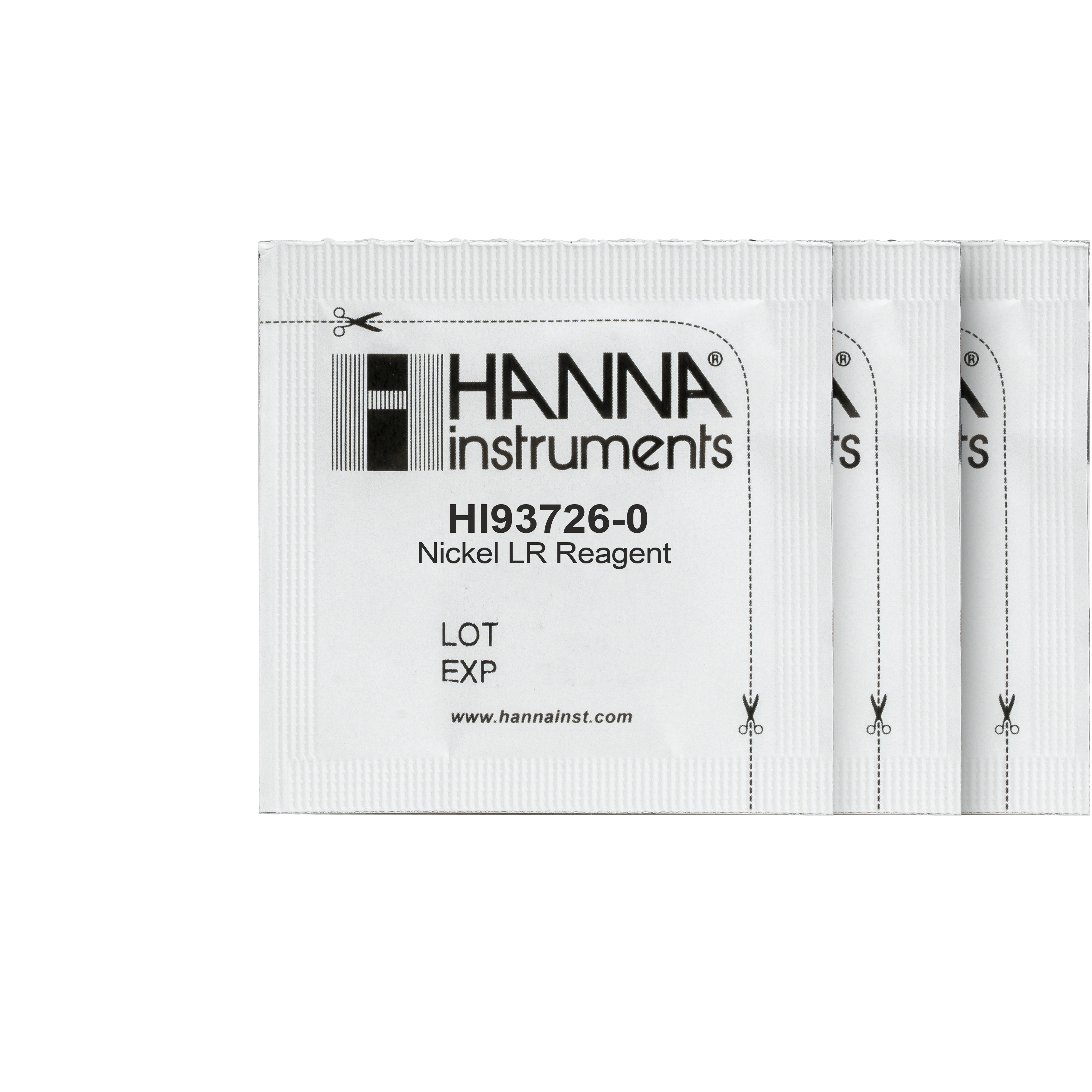 Nickel hoch - Reagenzien-Kit - 100 Tests Nickel hoch - Reagenzien-Kit - 100 Tests