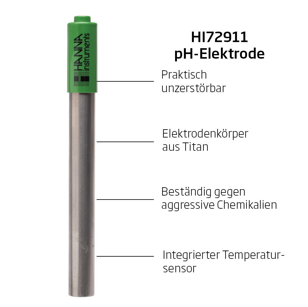 Professionelles Handmessgerät für pH, Redoxpotential und ISE