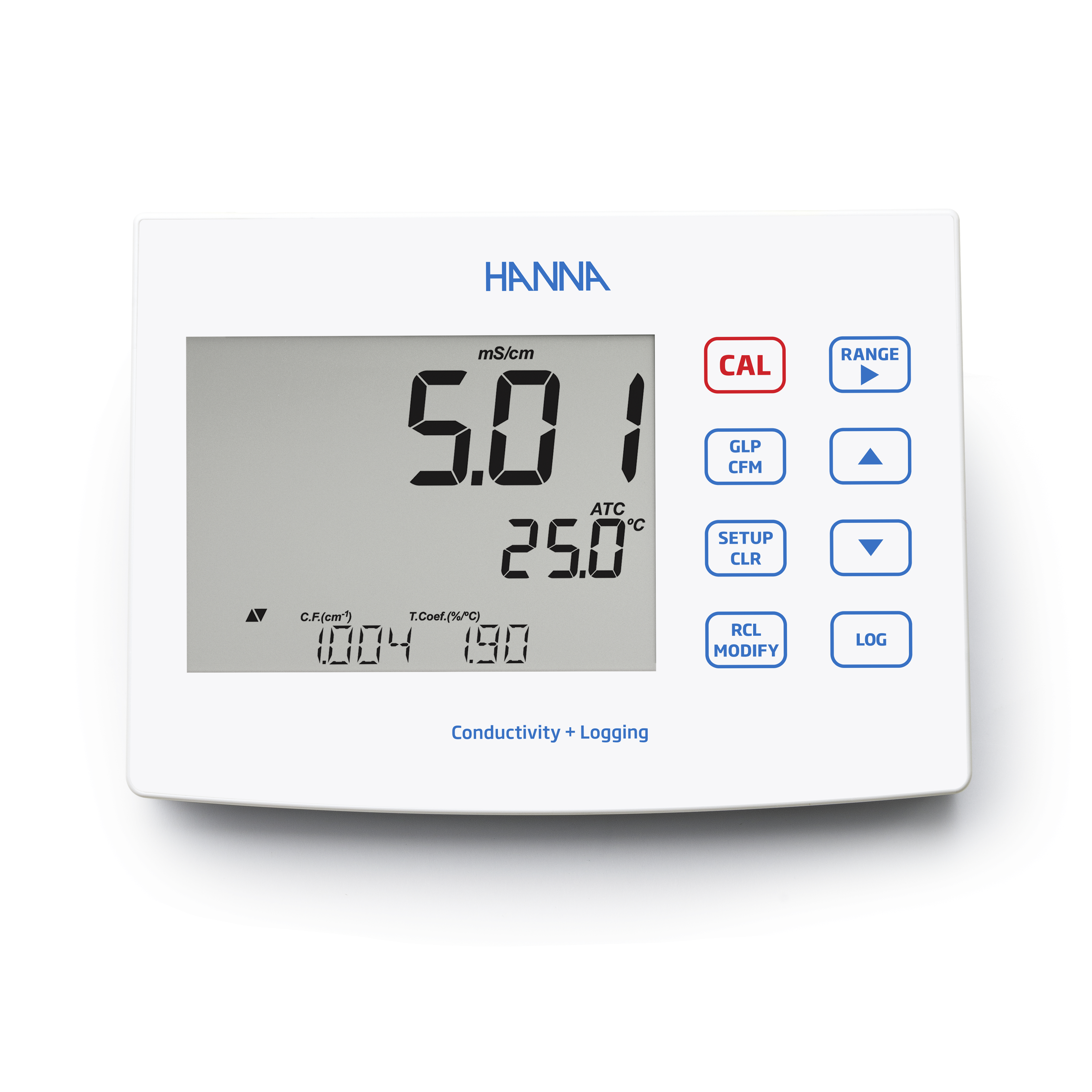 LF-Tischmessgerät mit Speicherfunktion inkl. HI763100