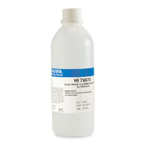 Reinigungslösung für Elektroden, Anwendung Salzablagerungen, 500mL-Flasche