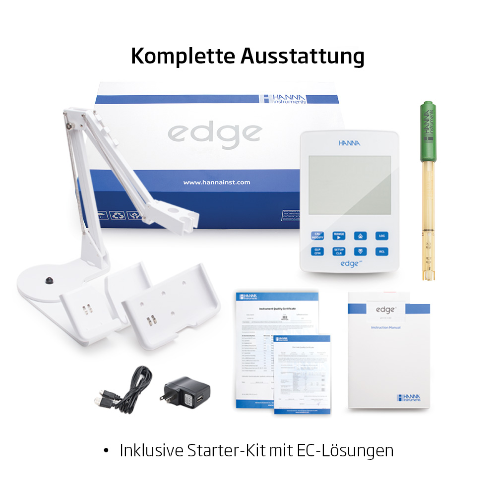 edge® Leitfähigkeits-Tablet-Messgerät