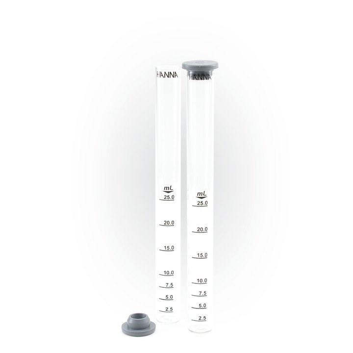 HI740220-720x720-1e671218-62a4-49f6-a8d3-f1f7d0d235f6 2 Messzylinder (25mL) aus Glas mit Deckel