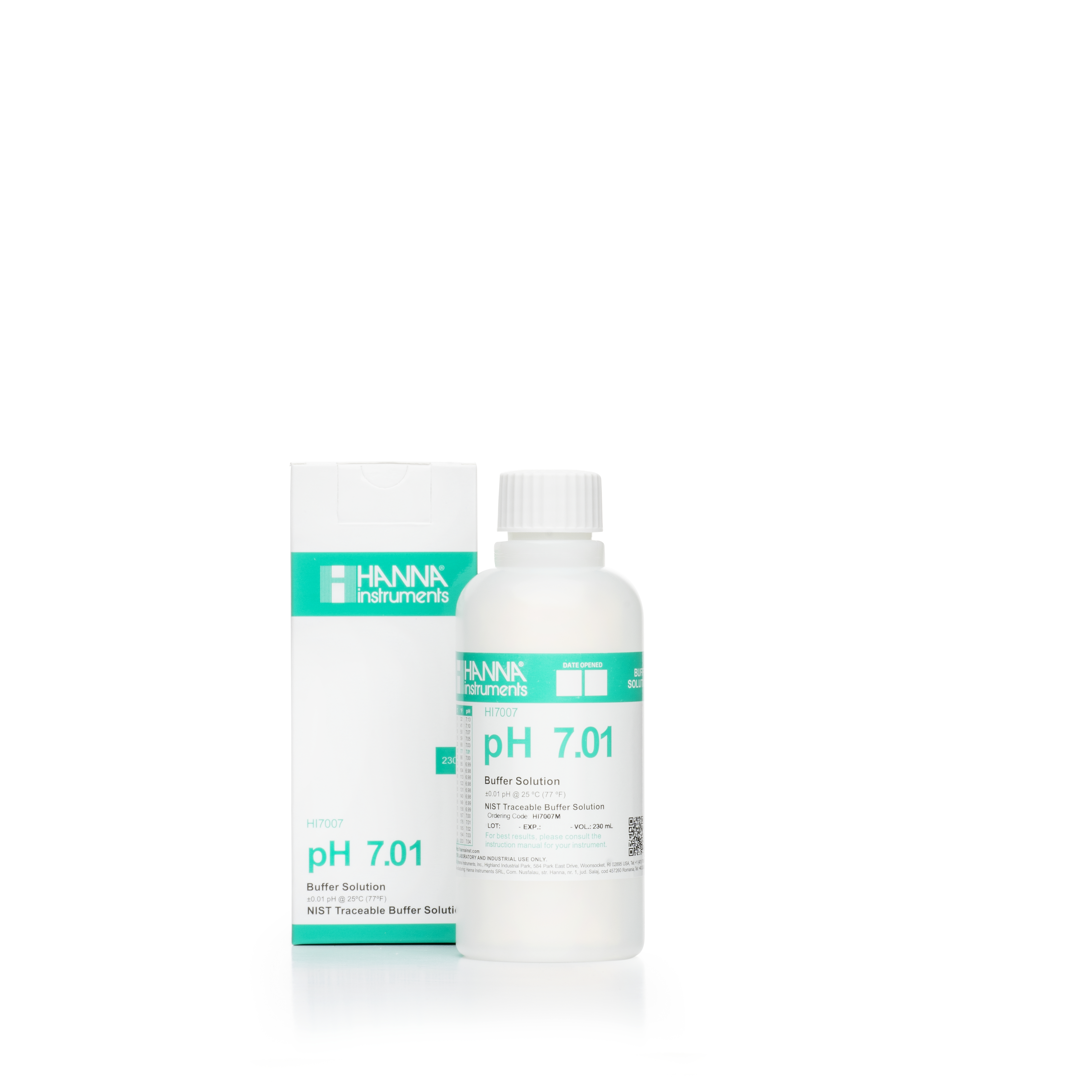 Kalibrierlösung pH 7,01; Standardqualität, 230mL-Flasche Kalibrierlösung pH 7,01; Standardqualität, 230mL-Flasche
