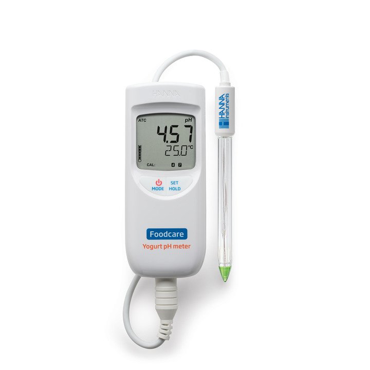 HI99164_C-720x720-7f17c5a0-351c-48f2-b9b6-b72cb3c6ef80 FOODCARE HACCP-pH-Meter für Joghurt
