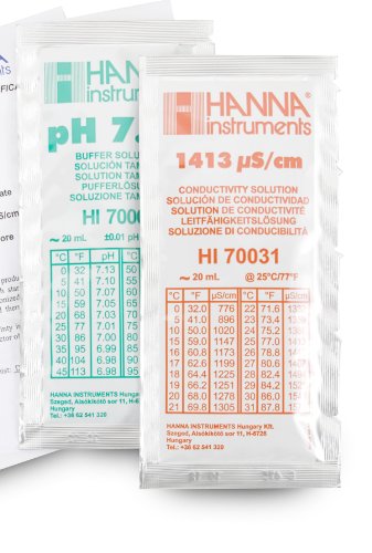 513jshnjqbl-15219f38f4f4e7 Kalibrierlösung pH 7,01 + 1413 µS/cm; Standardqualität, je 10 x 20mL-Beutel