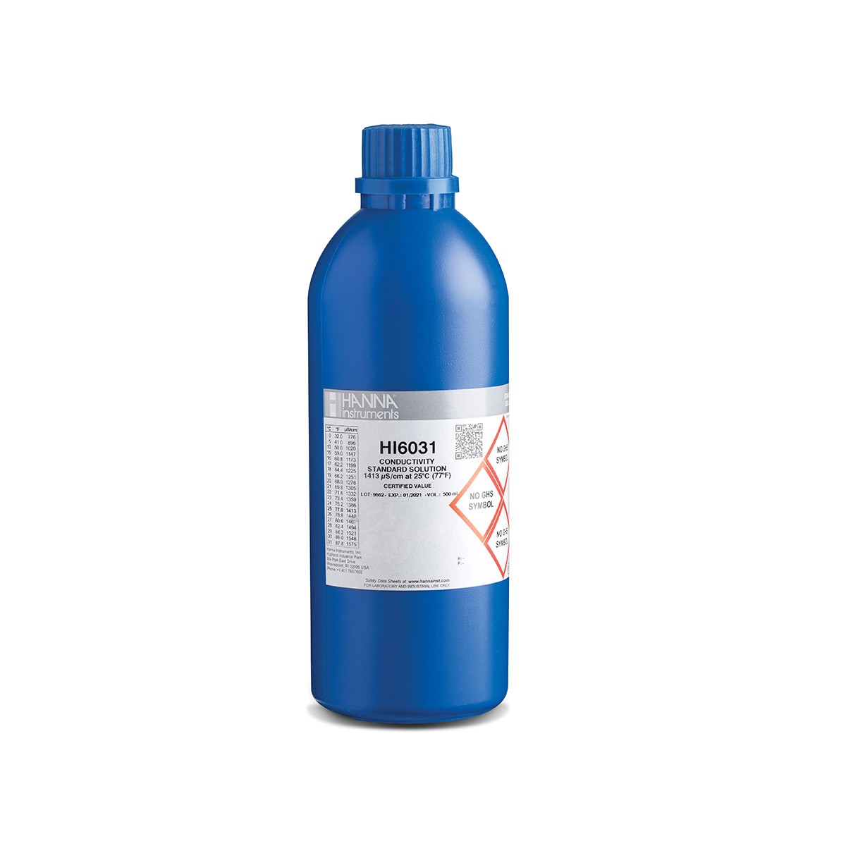 Kalibrierlösung 1413 µS/cm 500 ml | Lehrmittel Kalibrierlösung 1413 µS/cm 500 ml | Lehrmittel