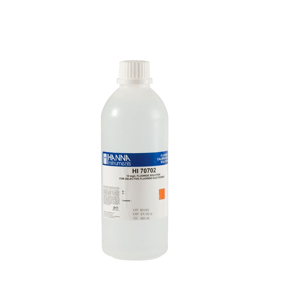 Standardlösung Fluorid 10 mg/L, 230mL-Flasche