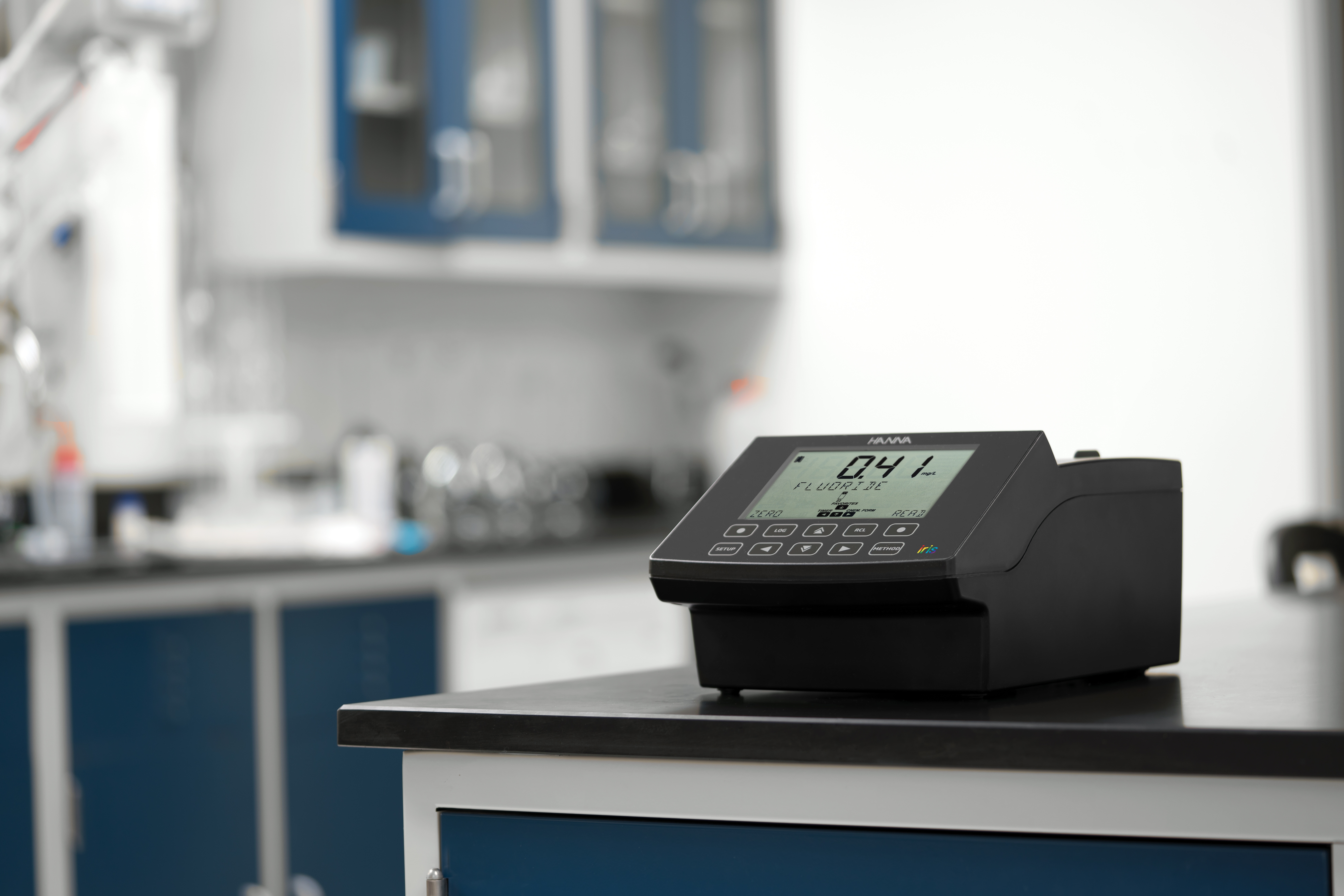 Das erste Spektralphotometer von Hanna Instruments