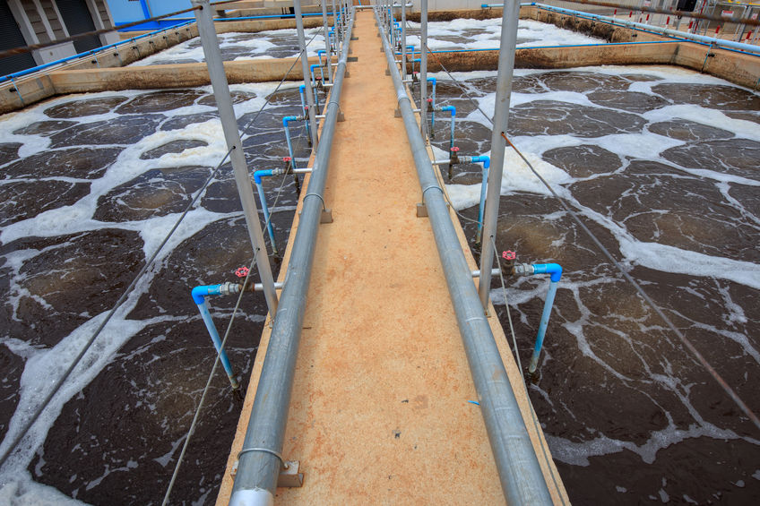 Überwachung und Steuerung des pH-Wertes von Industrieabwasser