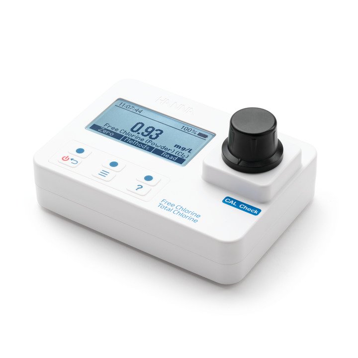 Photometer für Chlor frei & gesamt, 0,00 - 5,00 mg/L