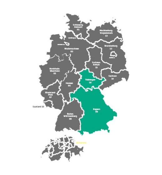 Vertriebsgebiet Hanna Instruments