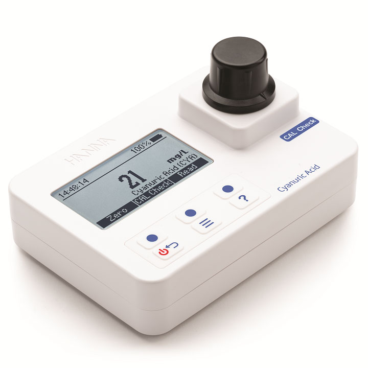Photometer für Cyanursäure 0 - 80 mg/L