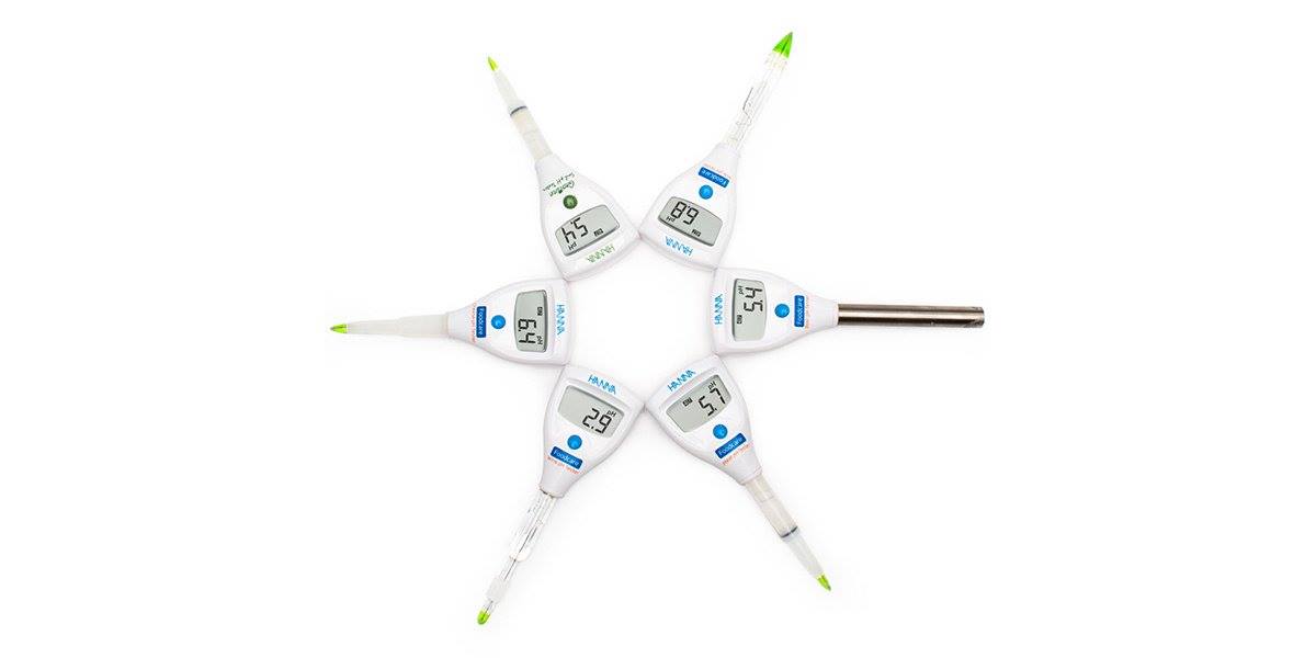 Neue Tester von Hanna Instruments