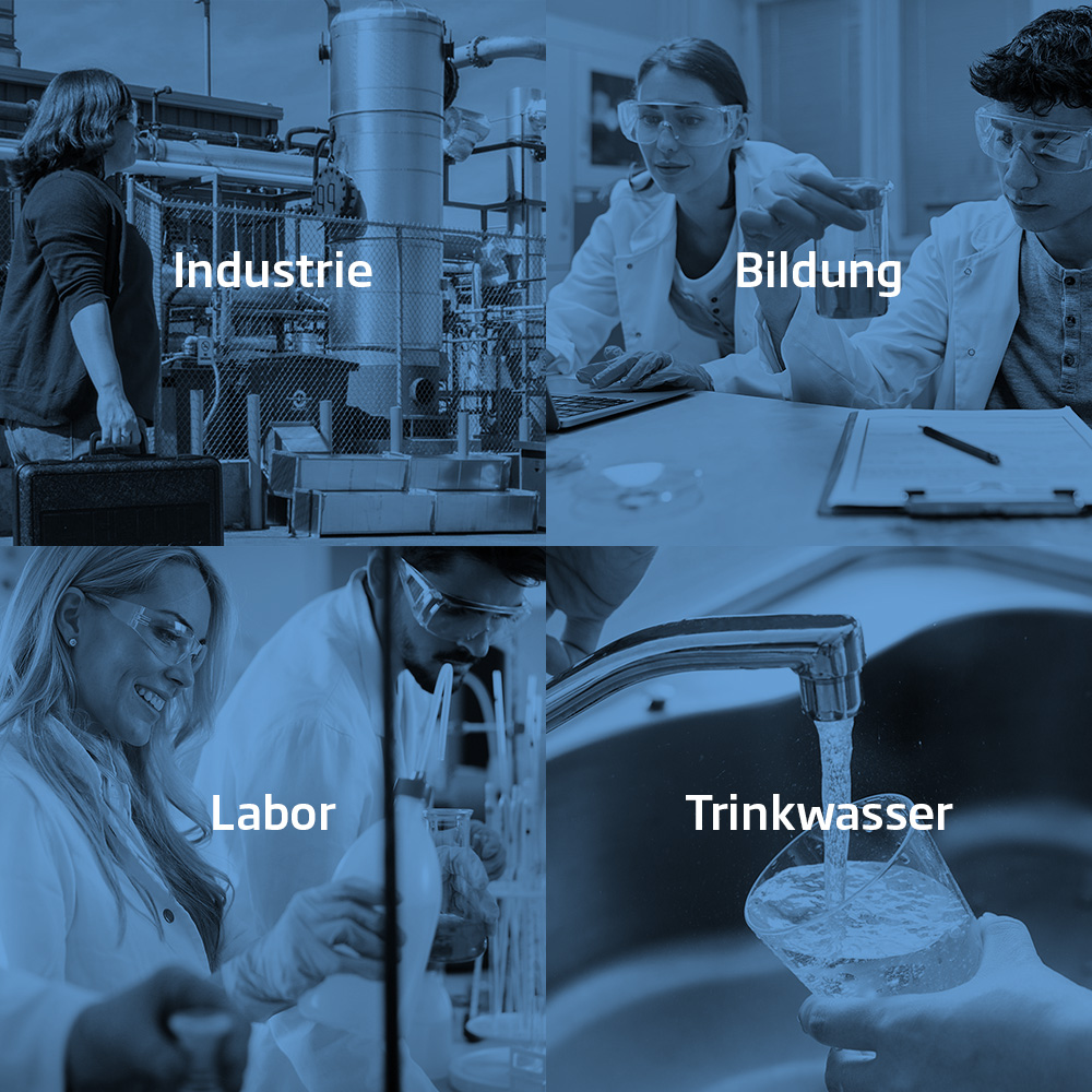 Netzwerkfähiges Leitfähigkeitsmessgerät (EC, TDS, Widerstand, Salzgehalt, Temperatur)