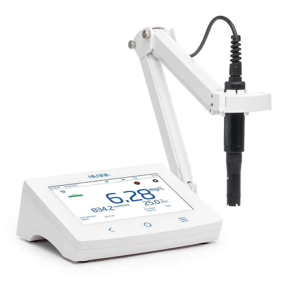 Netzwerkfähiges Sauerstoffmessgerät mit optischer Sonde