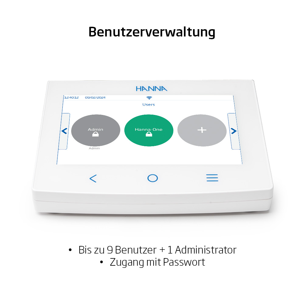 Netzwerkfähiges pH / Redox Messgerät