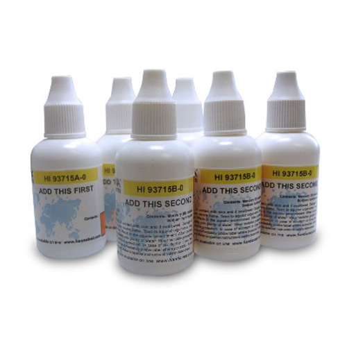 HI93715 Gesamtammonium mittel - Reagenzien-Kit - 100 Tests