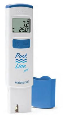 Pool Line pH & Temperatur-Tester mit 0,1 pH-Auflösung