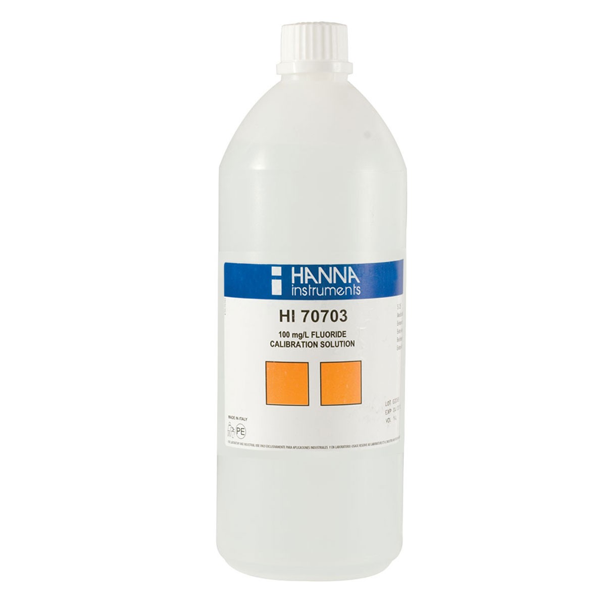 Standardlösung Fluorid 100 mg/L, 1000mL-Flasche