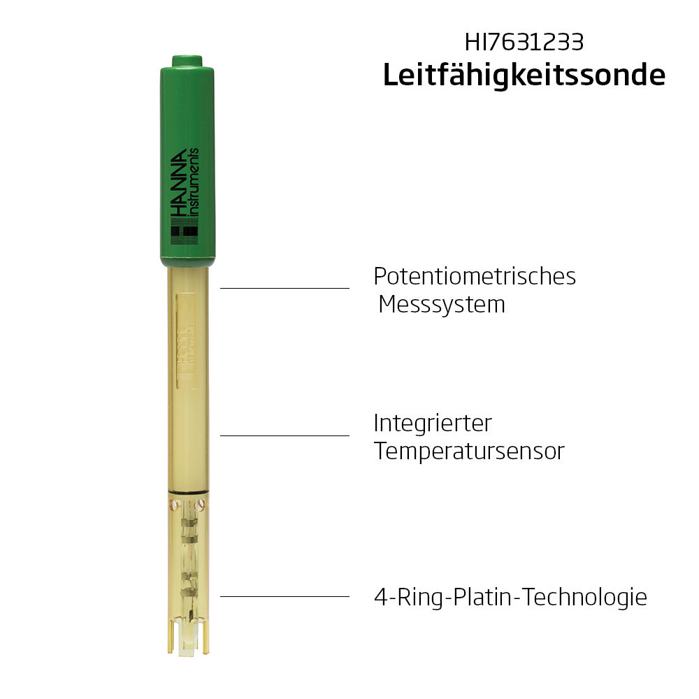 Netzwerkfähiges Leitfähigkeitsmessgerät (EC, TDS, Widerstand, Salzgehalt, Temperatur)
