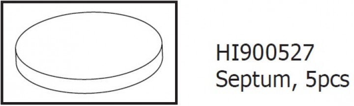 hi900527 Septum für HI903, 5 Stk.