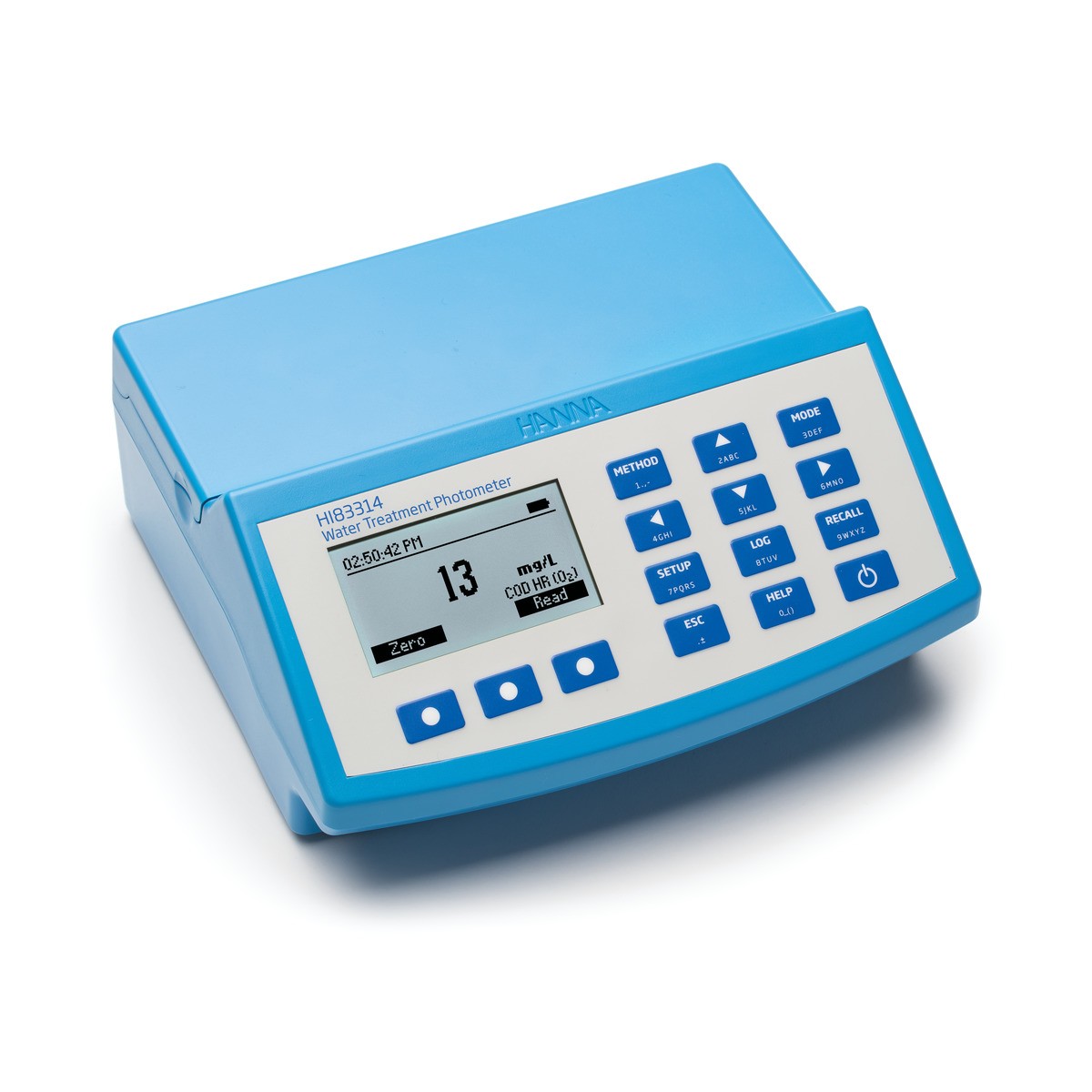 CSB-Photometer für die Abwasserbehandlung mit pH-Meter