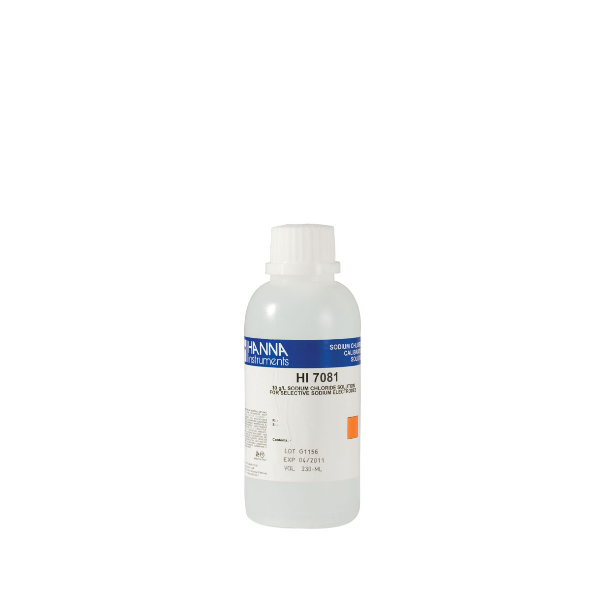 hi7081m Standardlösung 30 g/L NaCl, 230mL-Flasche