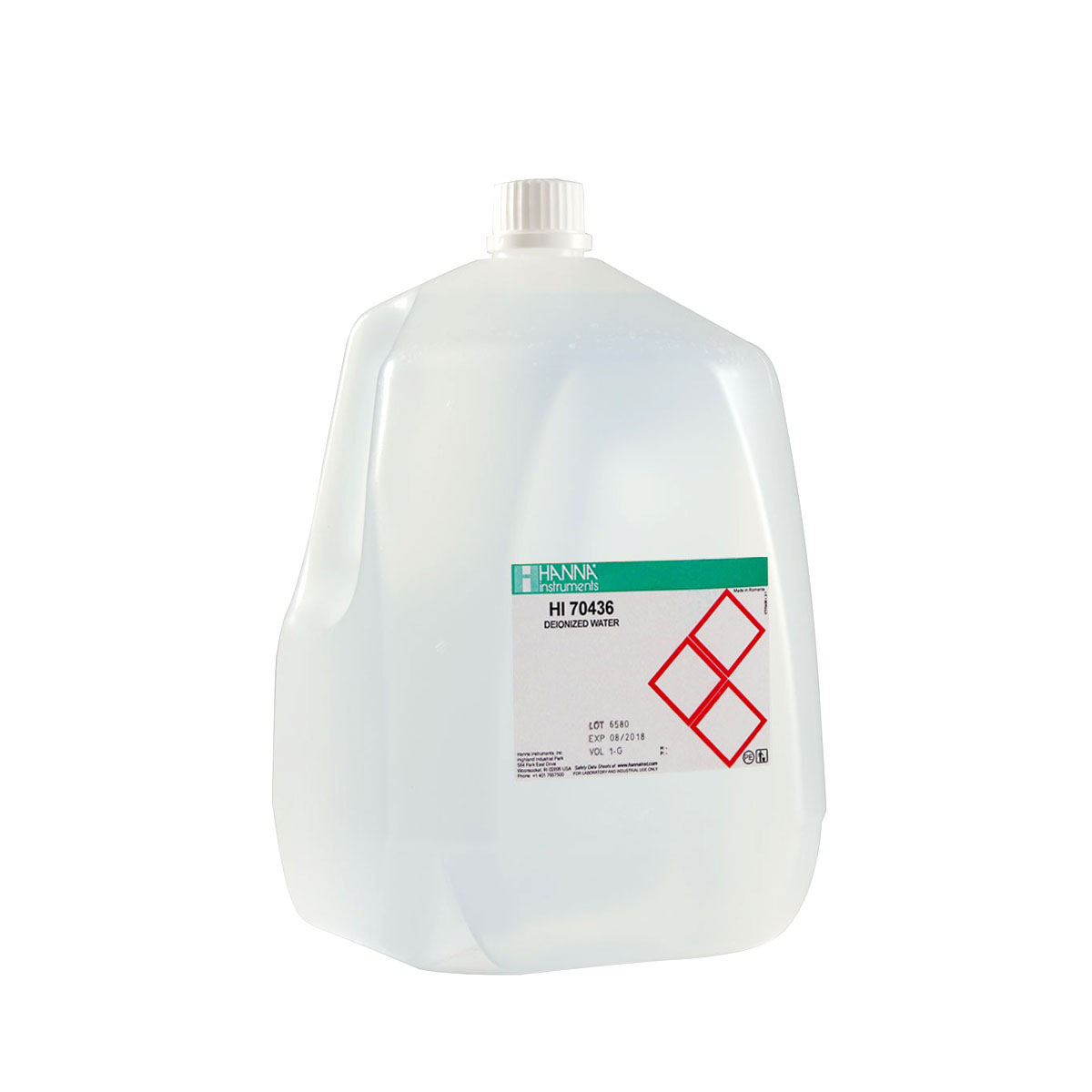 hi70436 Deionisiertes Wasser; 3,78L-Kanister