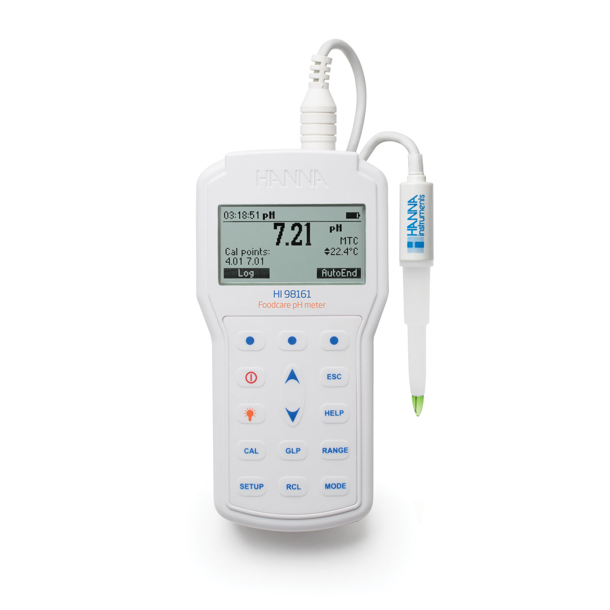 Hannas Foodcare pH-Meter