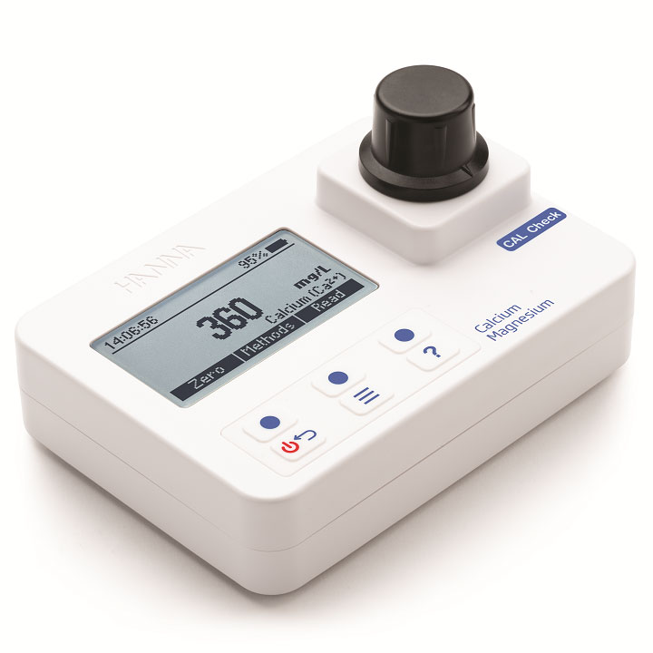 Photometer für Calcium & Magnesium  0 bis 400 mg/L