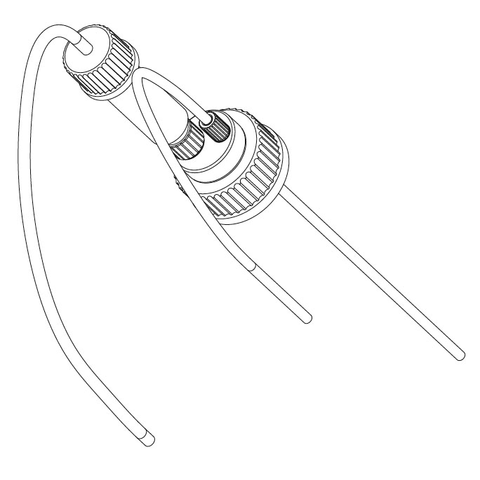 HI900537 Flaschendeckelbaugrupppe mit Molekularsieb für HI904