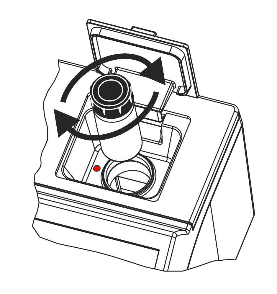 Küvetten richtig für die Trübungsmessung vorbereiten