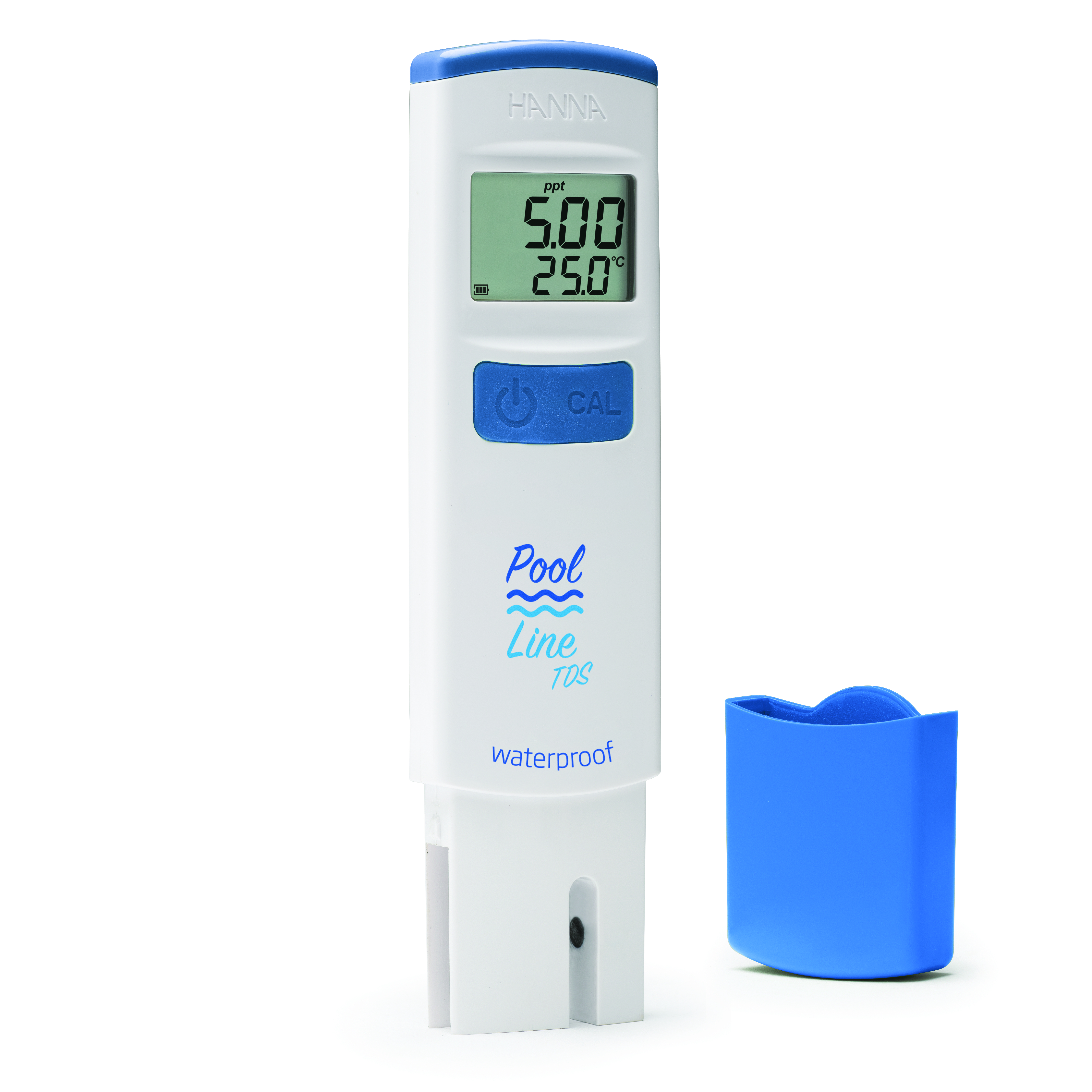 Pool-TDS- und Temperatur-Tester, hoher Messbereich