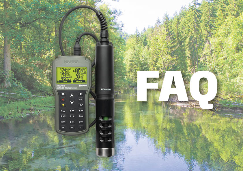 FAQ - Die 8 häufigsten Fragen zu Ihrem Multiparameter-Messgerät