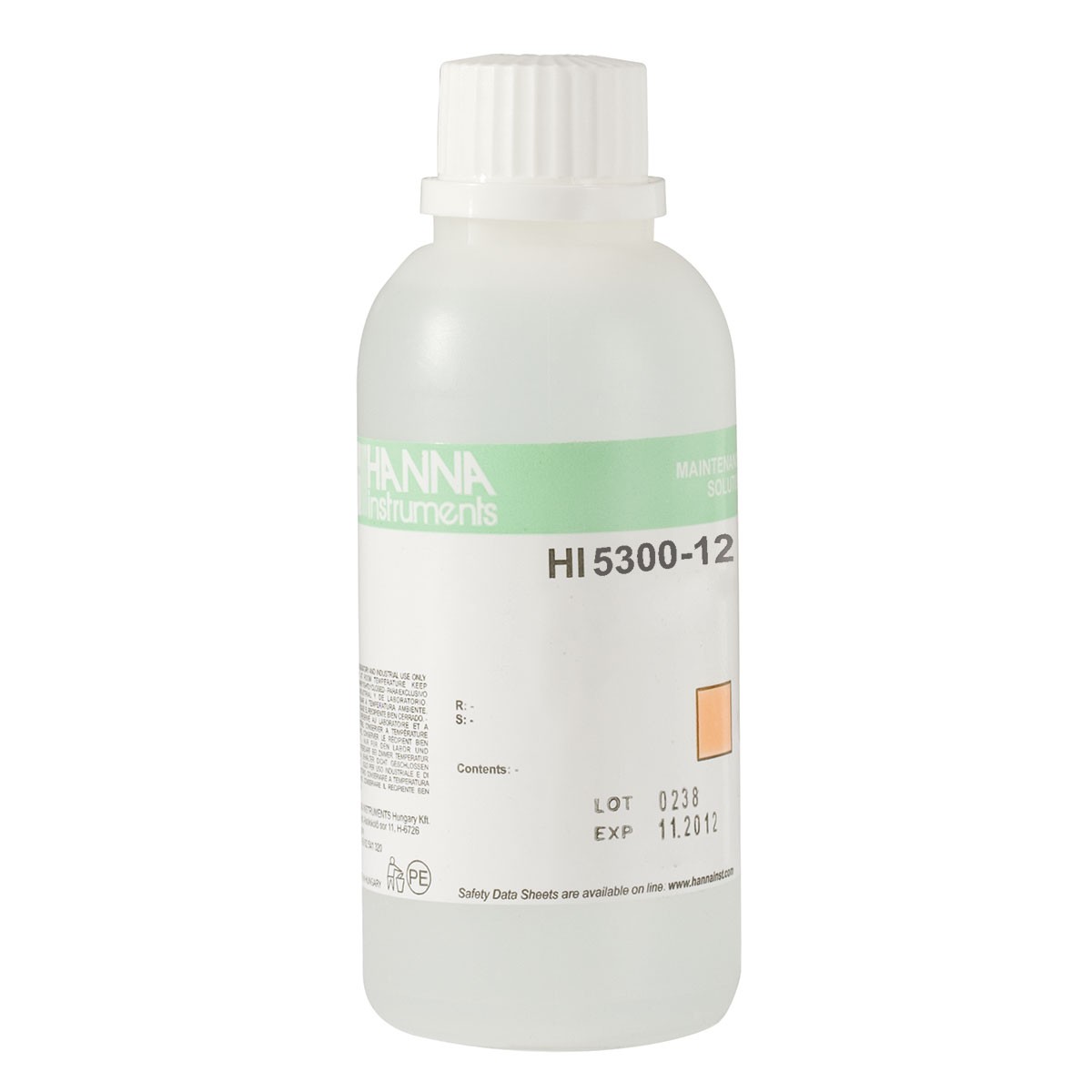 hi5300-12 Aufbewahrungslösung für pH/Redoxpotential-Elektroden, 120mL-Flasche