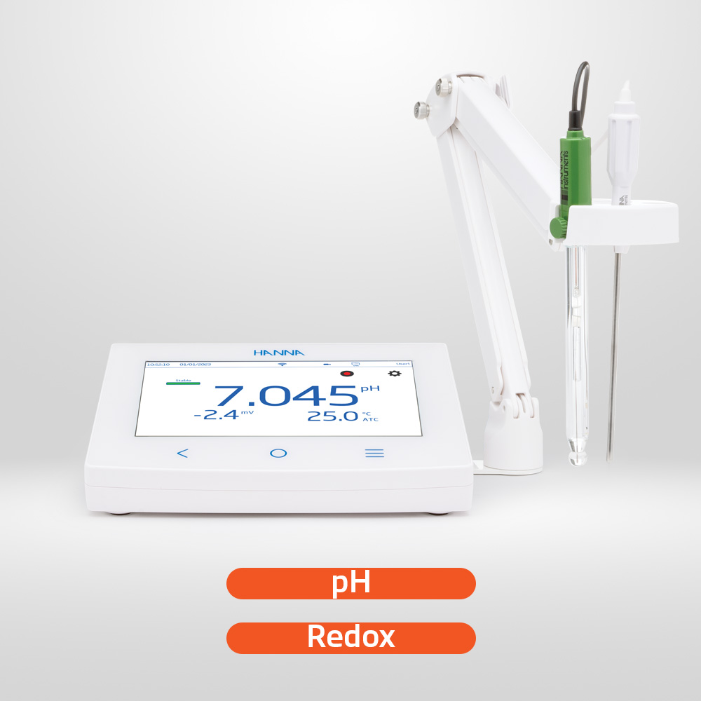 Netzwerkfähiges pH / Redox Messgerät