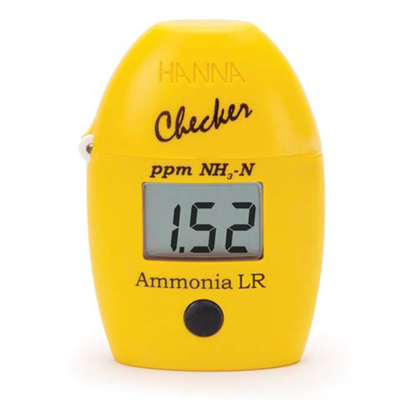 Checker® HC - Gesamtammonium (Ammoniak-Stickstoff), niedrig für Süßwasser