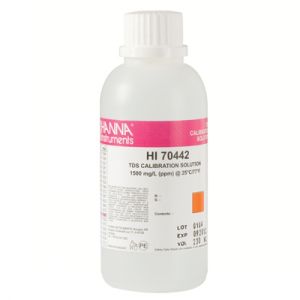 Kalibrierlösung TDS 1500 mg/L, 230mL-Flasche