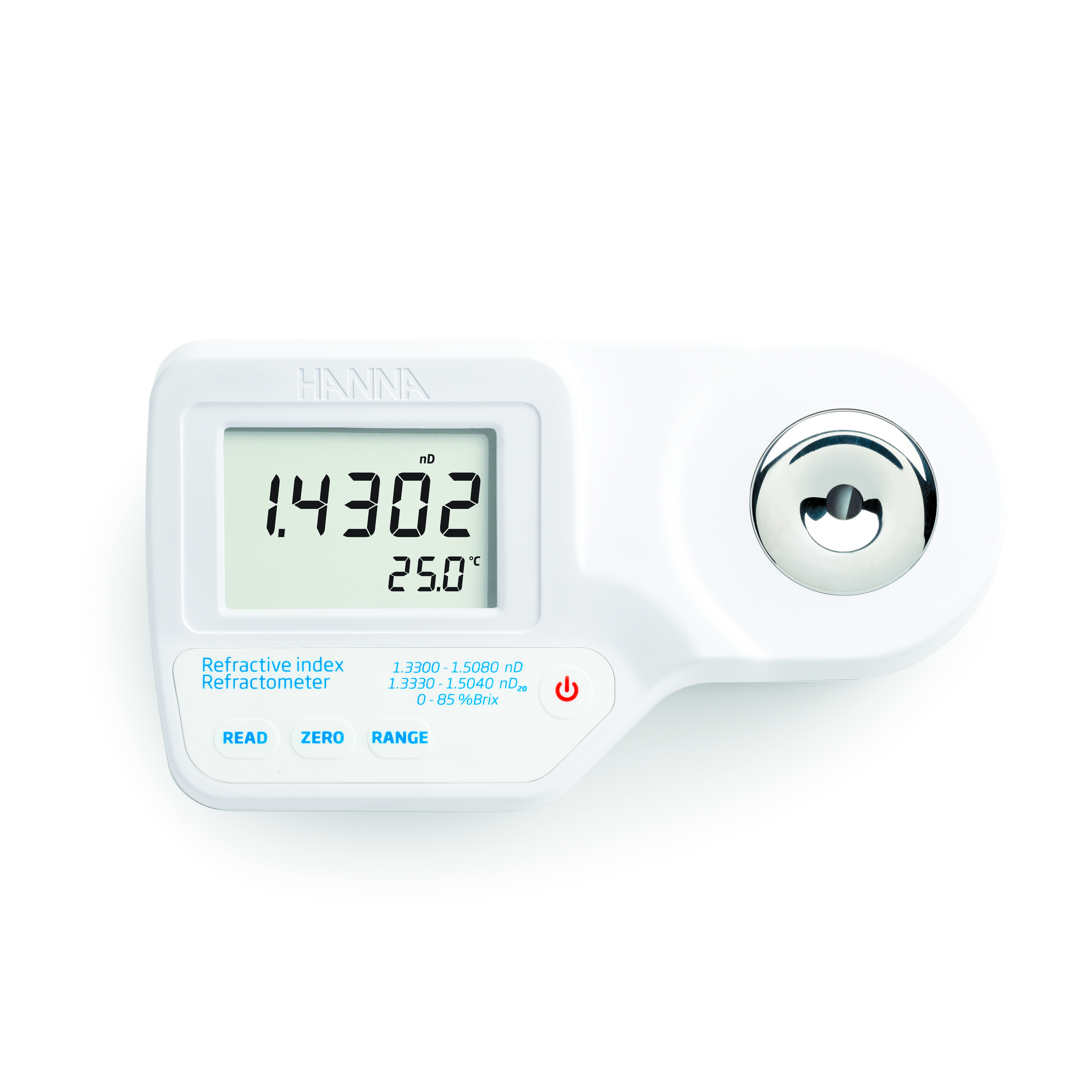 nD; nD20, %Bx Refraktometer digital nD; nD20, %Bx Refraktometer digital