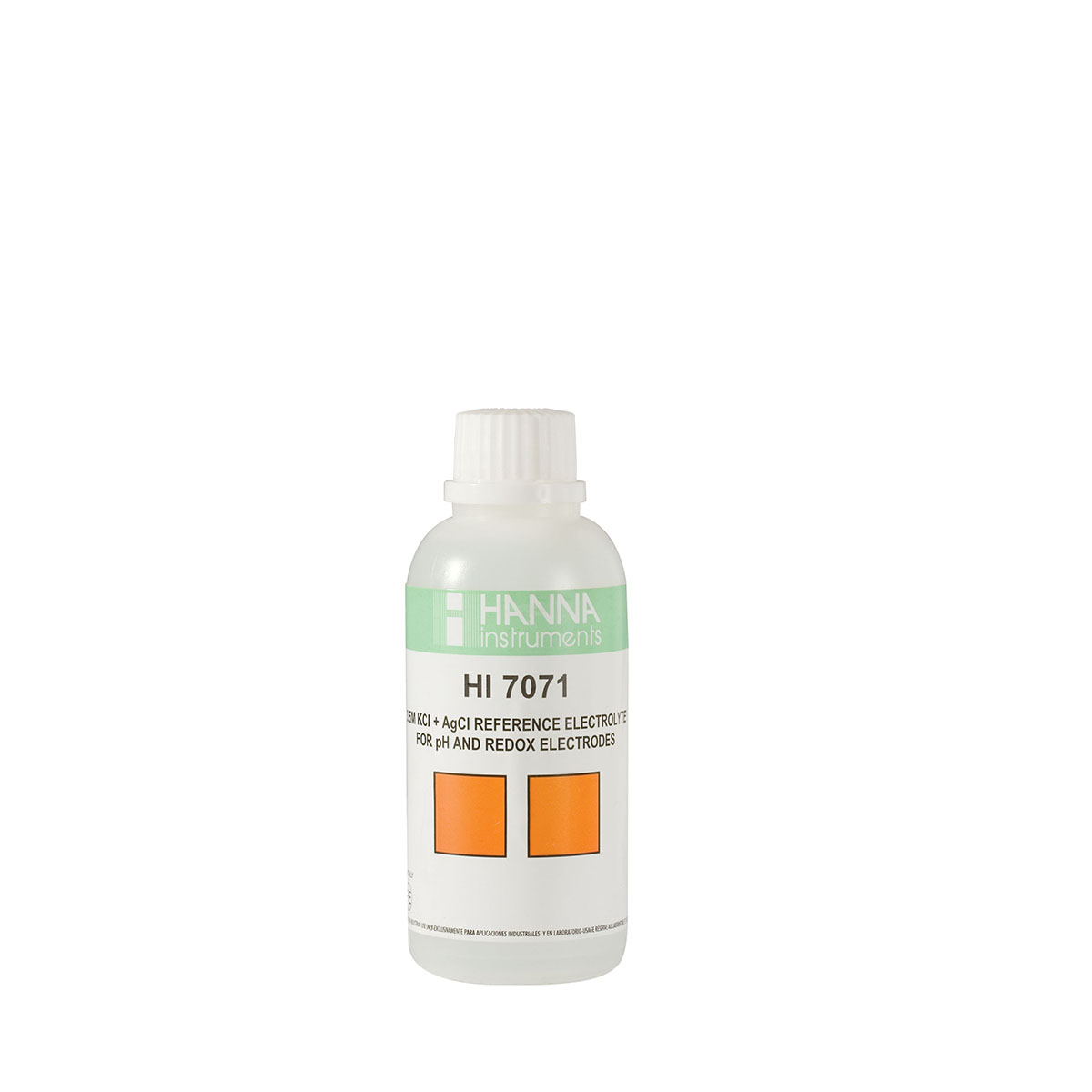 hi7071m Elektrolytlösung 3,5 M KCl + AgCl, 230mL-Flasche