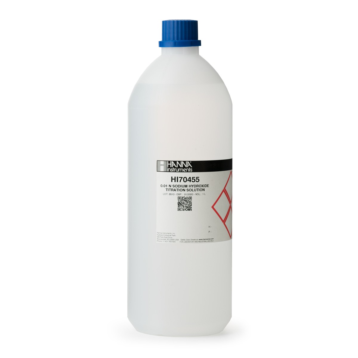 Titrationslösung NaOH 0,01 N; 1L-Flasche
