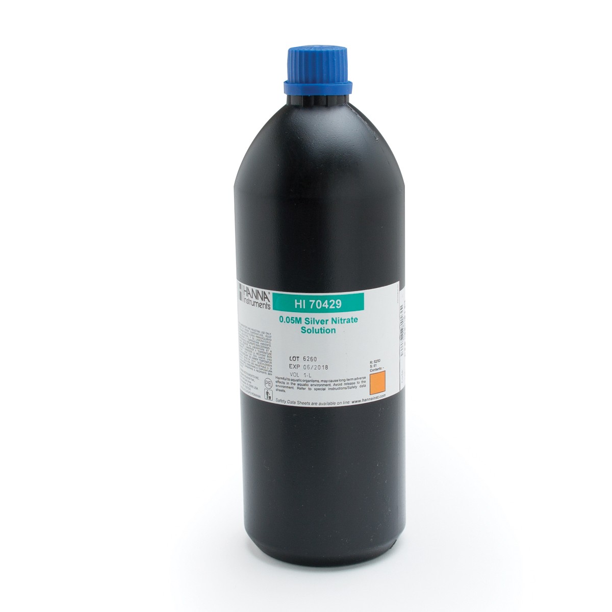 hi70429 Titrationslösung 0,05 M AgNO3, 1L-Flasche