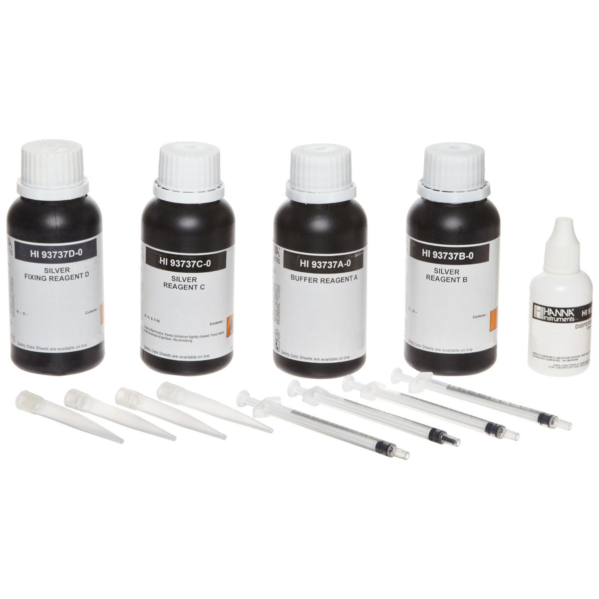 HI93737 Silber - Reagenzien-Kit - 50 Tests