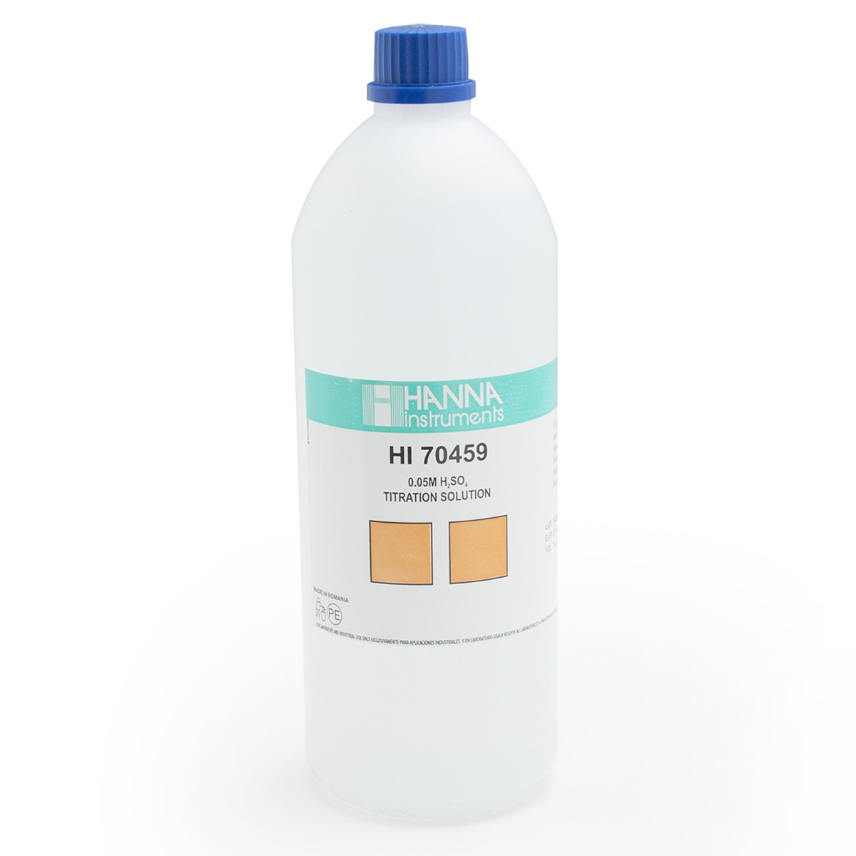 hi70459 Titrationslösung Schwefelsäure 0,05 M; 1L-Flasche