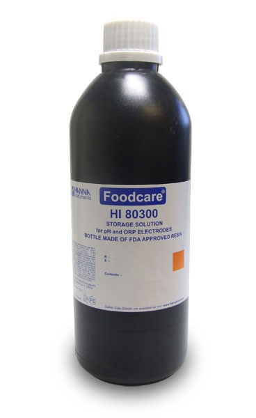 HI80300 Aufbewahrungslösung für Elektroden, 230mL-FDA-Flasche