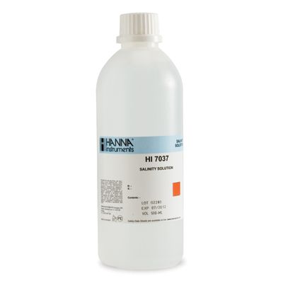 Kalibrierlösung NaCl 100%, 500mL-Flasche